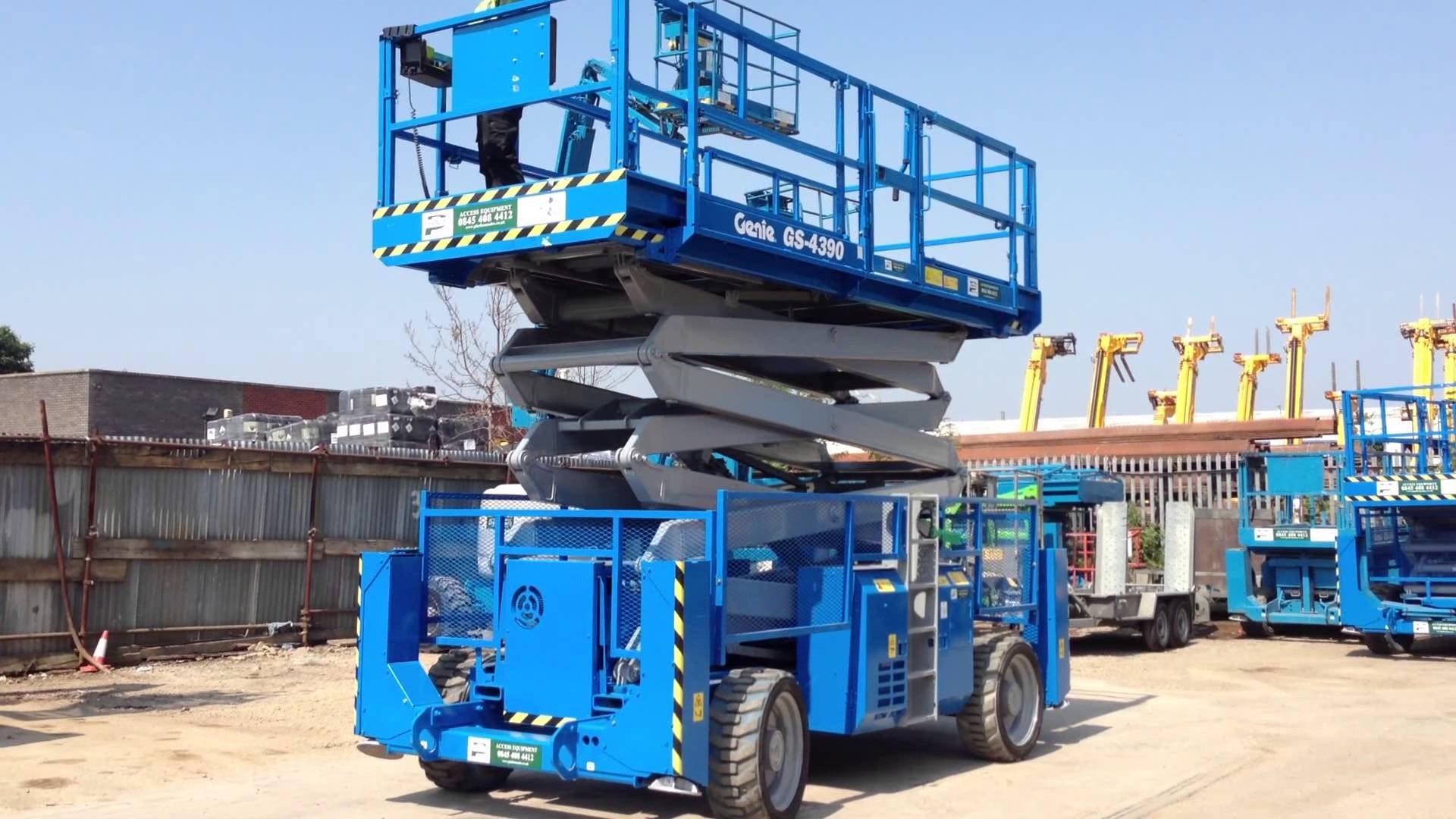 Egylift equipment